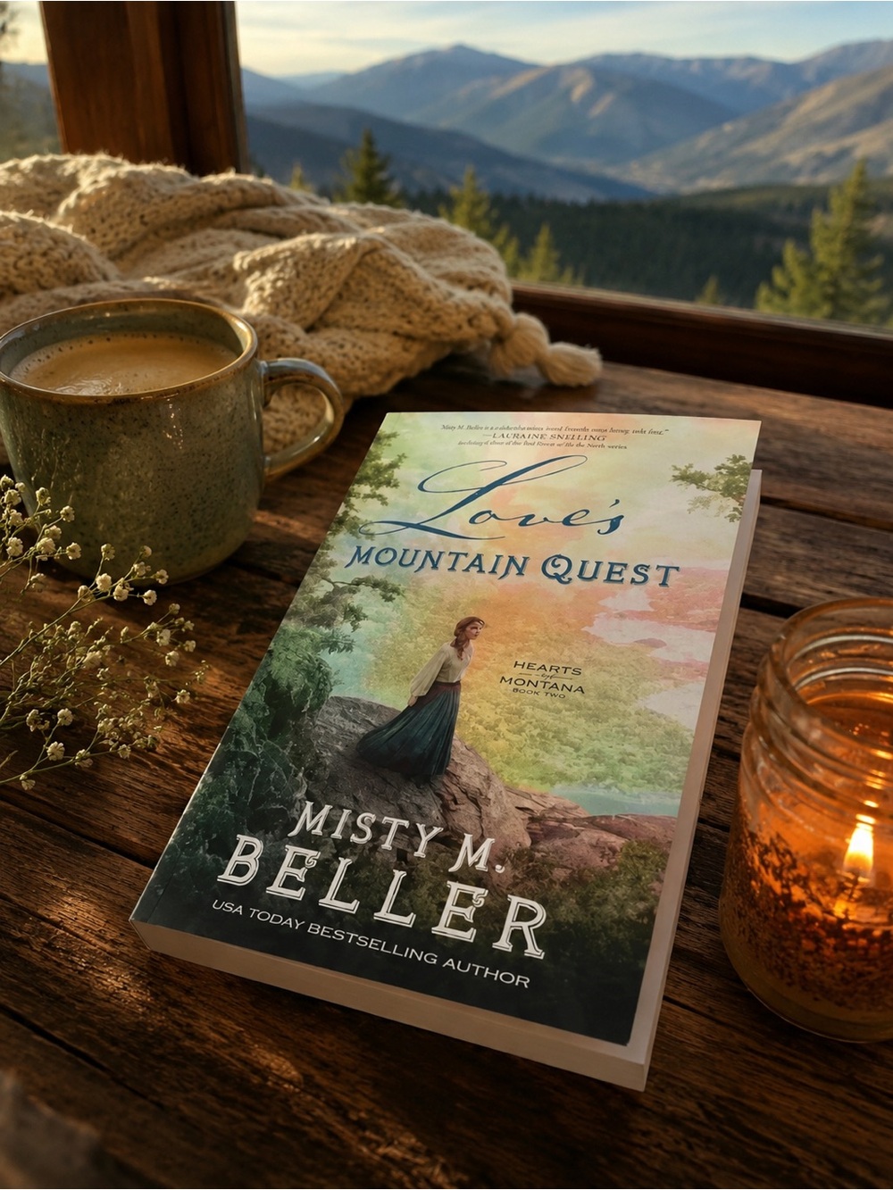 Loves Mountain Quest book